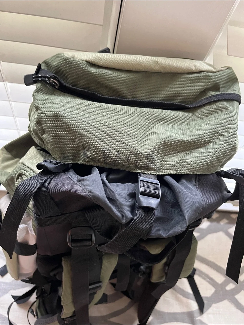 SwissGear spacious backpack